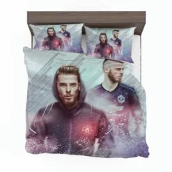 David de Gea Excellent Spanish Football Player Bedding Set 1