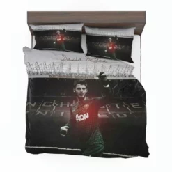 David de Gea Exciting Spanish Football Player Bedding Set 1