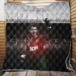 David de Gea Exciting Spanish Football Player Quilt Blanket