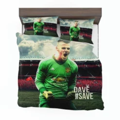 David de Gea Famous Man United Football Player Bedding Set 1