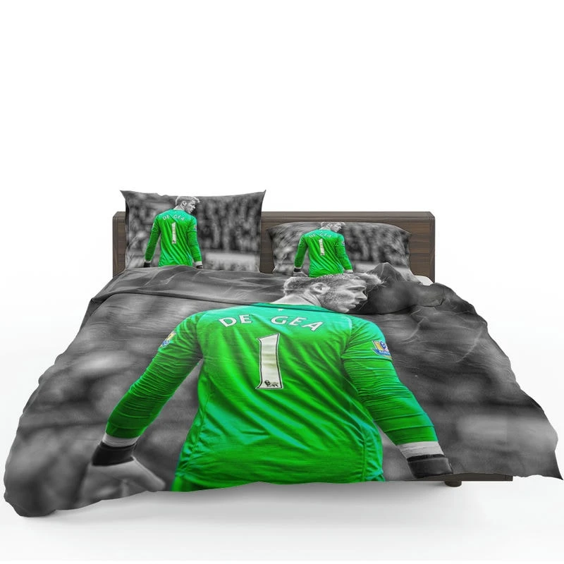 David de Gea Manchester United Football Player Bedding Set