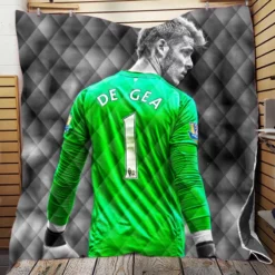 David de Gea Manchester United Football Player Quilt Blanket