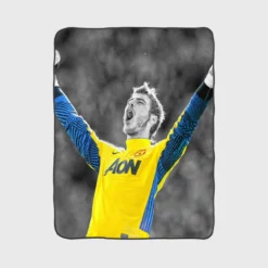 David de Gea Popular Man United Football Player Fleece Blanket 1