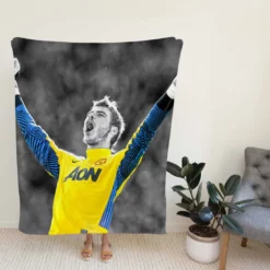 David de Gea Popular Man United Football Player Fleece Blanket
