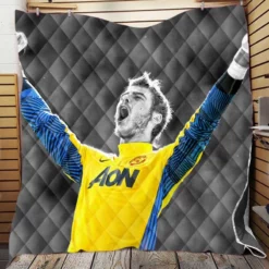 David de Gea Popular Man United Football Player Quilt Blanket