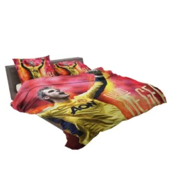 David de Gea Powerfull Spanish Football Player Bedding Set 2