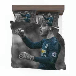 David de Gea Professional Spanish Football Player Bedding Set 1