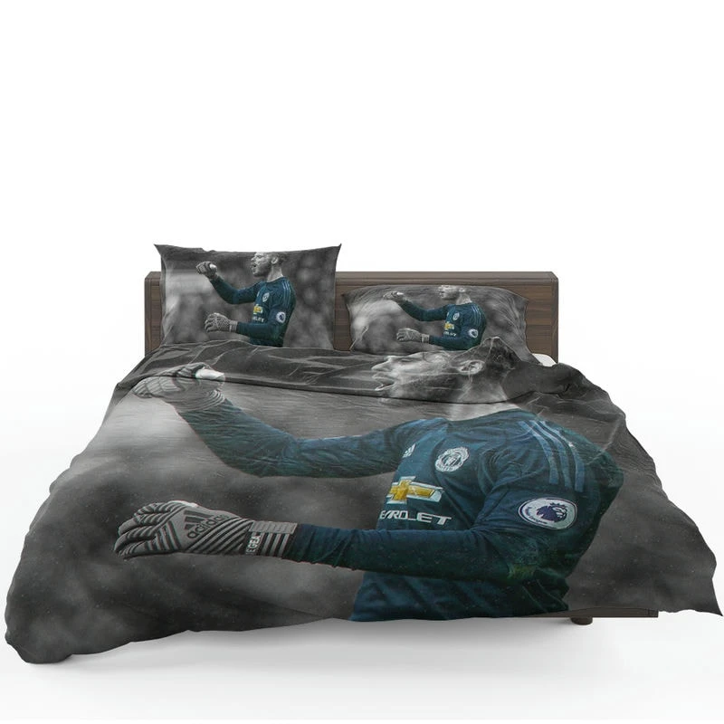 David de Gea Professional Spanish Football Player Bedding Set