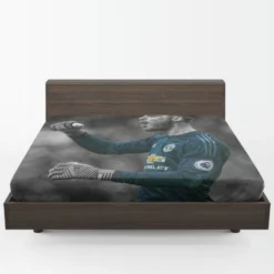 David de Gea Professional Spanish Football Player Fitted Sheet 1