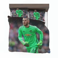 David de Gea Sensastional Football Player Bedding Set 1