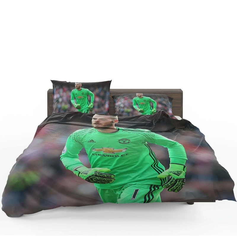 David de Gea Sensastional Football Player Bedding Set