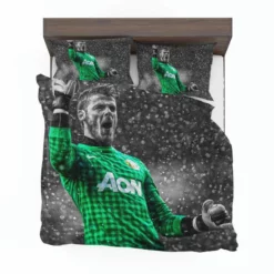 David de Gea Spanish Football Player Bedding Set 1