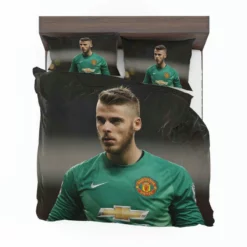 David de Gea Strong Man United Football Player Bedding Set 1