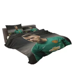 David de Gea Strong Man United Football Player Bedding Set 2