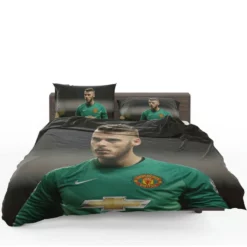 David de Gea Strong Man United Football Player Bedding Set