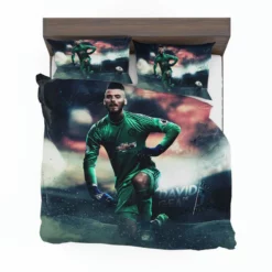 David de Gea Top Ranked Spanish Football Player Bedding Set 1