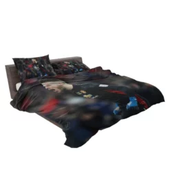 David de Gea in Black Jersey Bedding Set 2