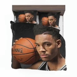 Dejounte Murray Popular NBA Basketball Player Bedding Set 1