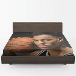 Dejounte Murray Popular NBA Basketball Player Fitted Sheet 1