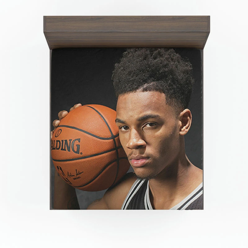 Dejounte Murray Popular NBA Basketball Player Fitted Sheet