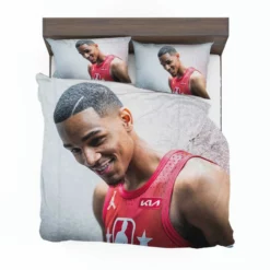 Dejounte Murray Professional NBA Basketball Player Bedding Set 1