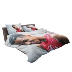 Dejounte Murray Professional NBA Basketball Player Bedding Set 2