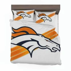 Denver Broncos Exciting NFL Football Club Bedding Set 1