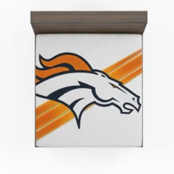 Denver Broncos Exciting NFL Football Club Fitted Sheet