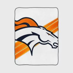 Denver Broncos Exciting NFL Football Club Fleece Blanket 1