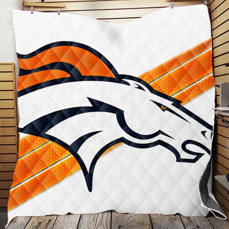 Denver Broncos Exciting NFL Football Club Quilt Blanket