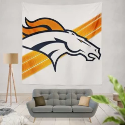 Denver Broncos Exciting NFL Football Club Tapestry