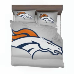 Denver Broncos NFL team Logo Bedding Set 1