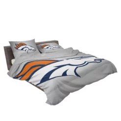 Denver Broncos NFL team Logo Bedding Set 2