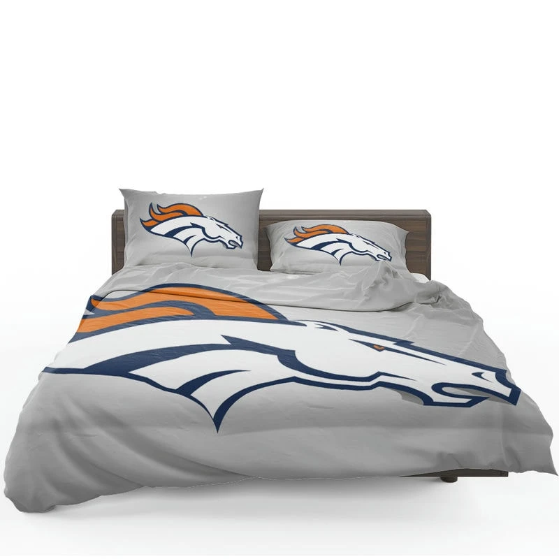 Denver Broncos NFL team Logo Bedding Set