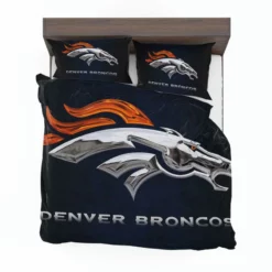 Denver Broncos Professional NFL Club Bedding Set 1