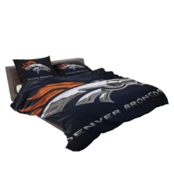 Denver Broncos Professional NFL Club Bedding Set 2