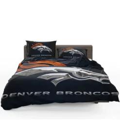 Denver Broncos Professional NFL Club Bedding Set
