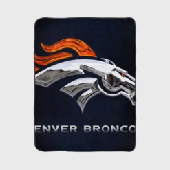 Denver Broncos Professional NFL Club Fleece Blanket 1