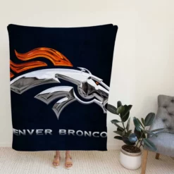 Denver Broncos Professional NFL Club Fleece Blanket