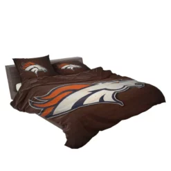 Denver Broncos Strong NLF Football Club Bedding Set 2