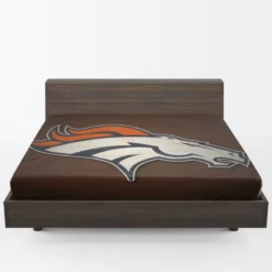 Denver Broncos Strong NLF Football Club Fitted Sheet 1