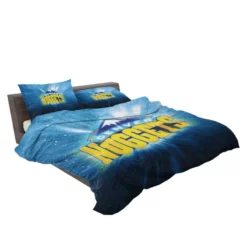 Denver Nuggets Exciting NBA Basketball Club Bedding Set 2