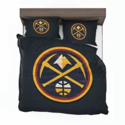 Denver Nuggets Exellelant NBA Basketball Team Bedding Set 1