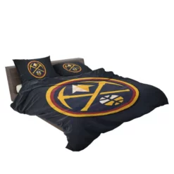 Denver Nuggets Exellelant NBA Basketball Team Bedding Set 2