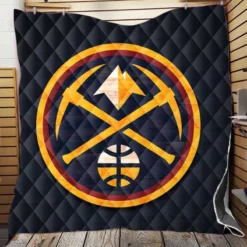 Denver Nuggets Exellelant NBA Basketball Team Quilt Blanket