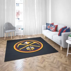 Denver Nuggets Exellelant NBA Basketball Team Rug 2