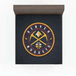 Denver Nuggets Famous NBA Basketball Club Fitted Sheet