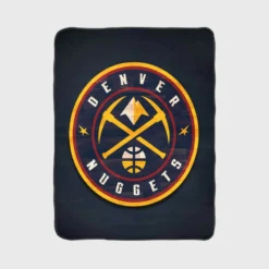 Denver Nuggets Famous NBA Basketball Club Fleece Blanket 1