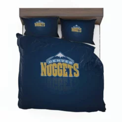 Denver Nuggets Professional NBA Basketball Team Bedding Set 1