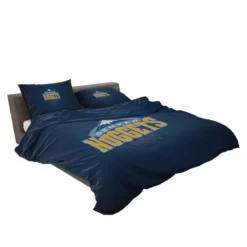 Denver Nuggets Professional NBA Basketball Team Bedding Set 2